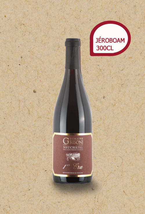 Pinot Noir 1er Cru vieilles vignes du Domaine Grisoni. Jéroboam 2017