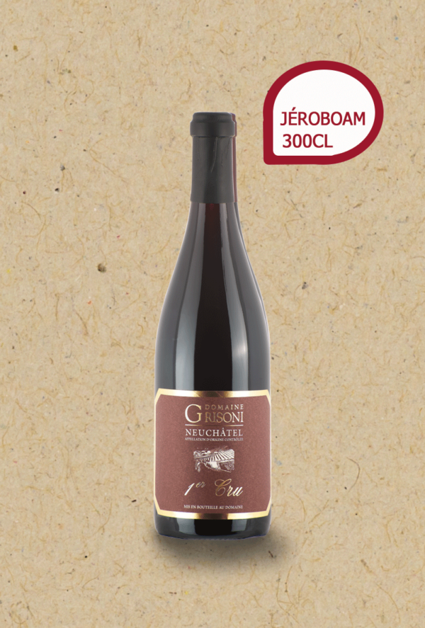 Pinot Noir 1er Cru vieilles vignes du Domaine Grisoni. Jéroboam 2017