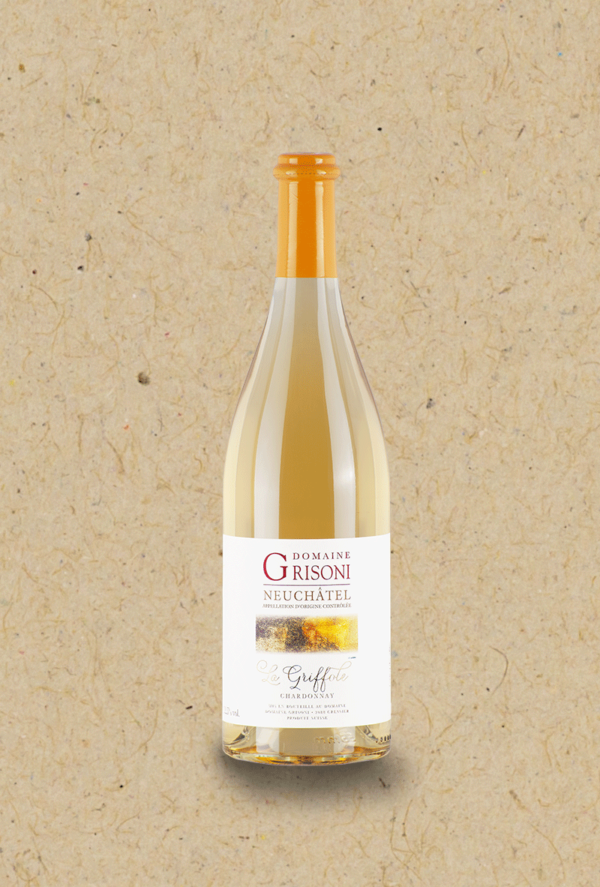 Chardonnay La Griffole du Domaine Grisoni.