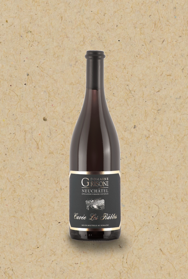 Pinot Noir Les Râbles du Domaine Grisoni.